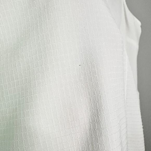 Athleta Boundless Tank bright white adjustable sleeveless women’s size large - Picture 5 of 14